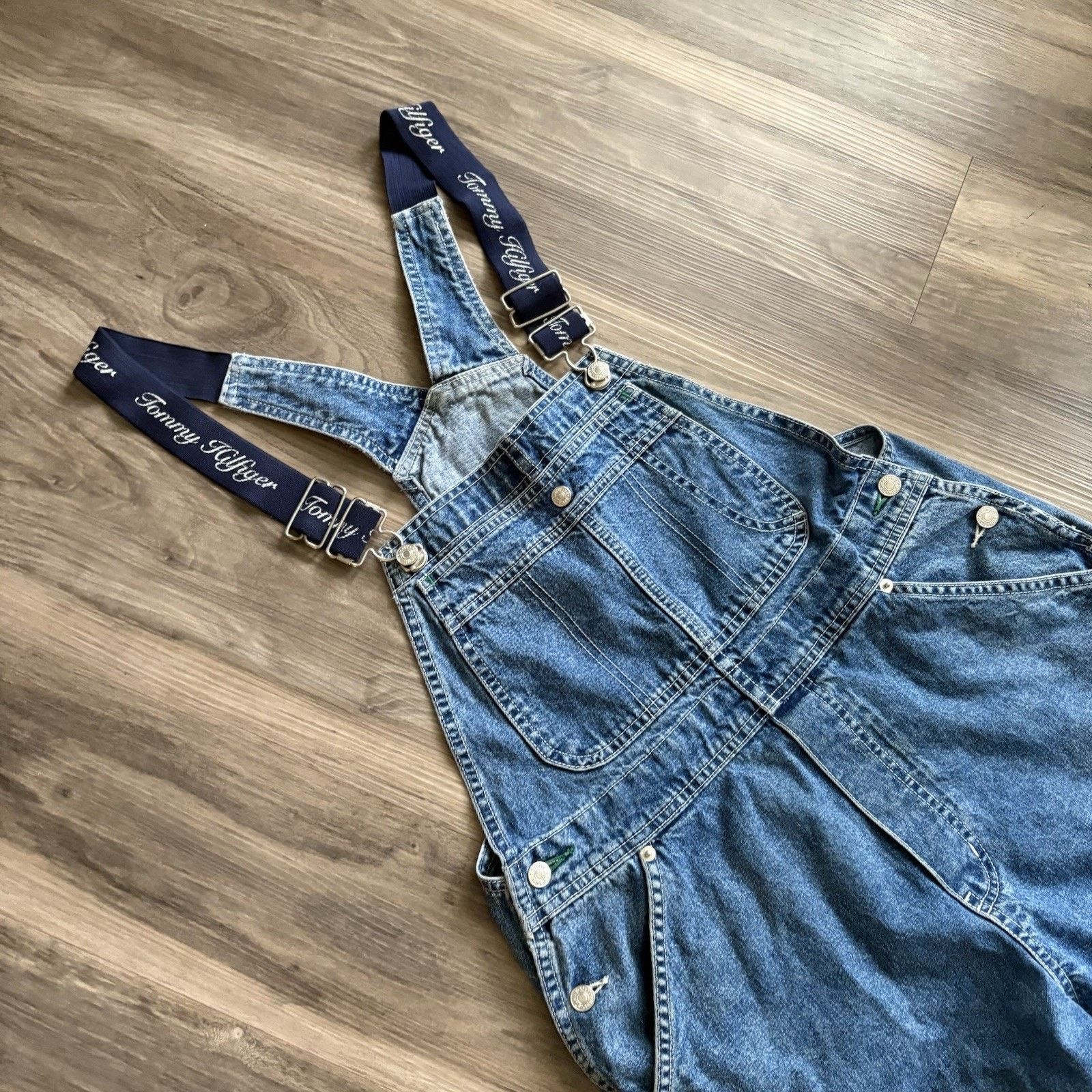 Vintage Tommy Tommy Hilfiger Jean Jumper Vintage Tommy Hilfiger