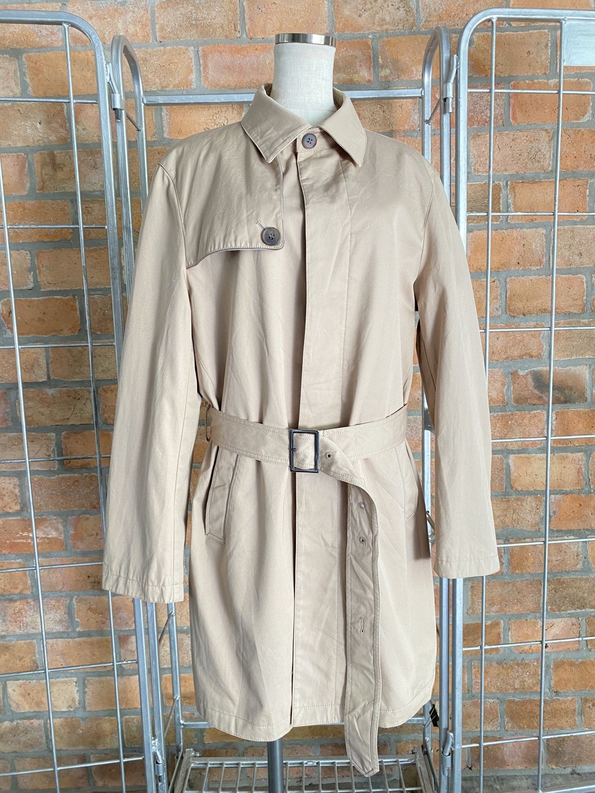 Yohji Yamamoto A.A.R. Yohji Yamamoto coat Size XS / US 0-2 / IT 36-38 - 3 Thumbnail