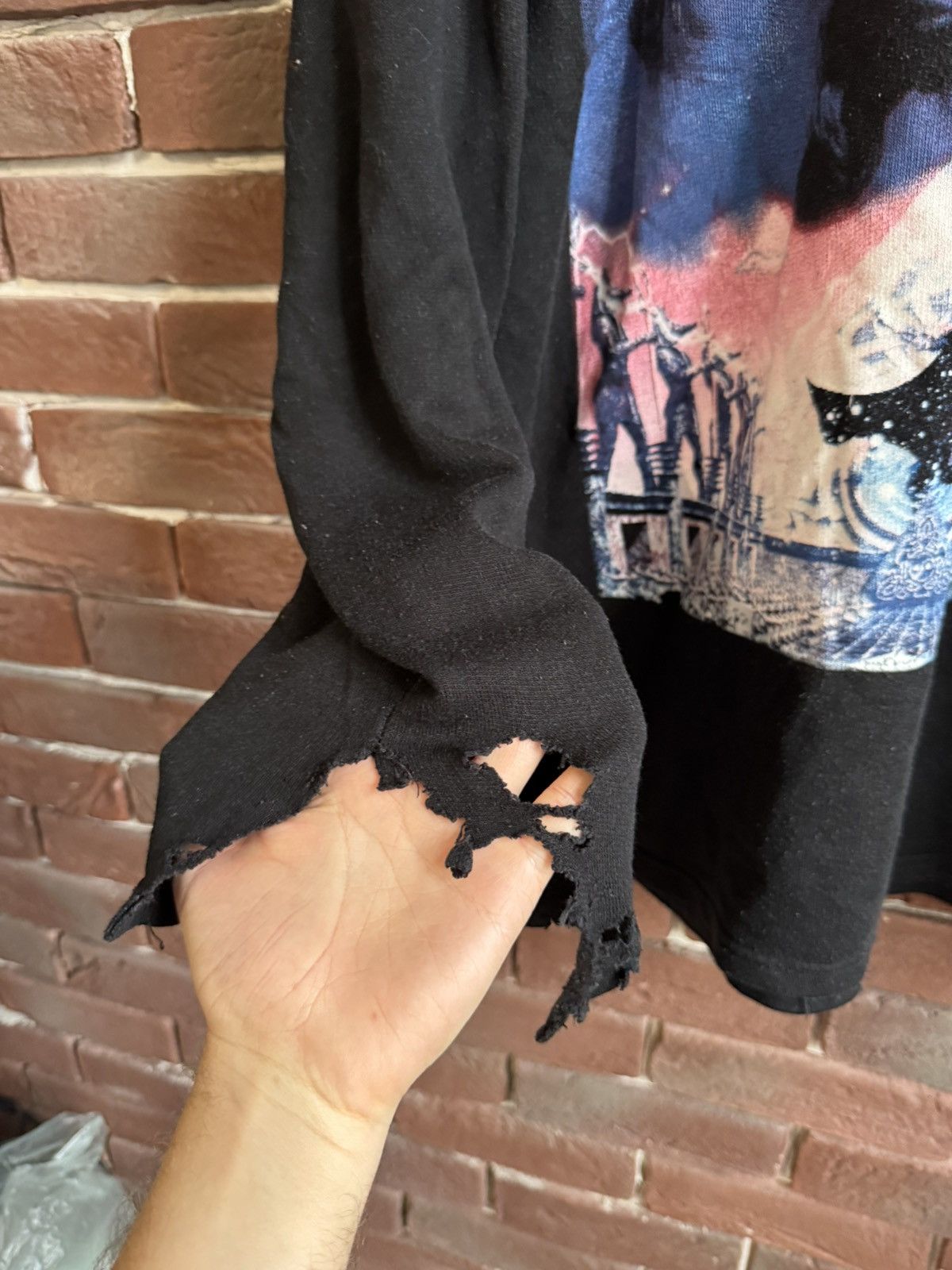 Band Tees 90s Vintage Gamma Ray German Power Metal Band Hoodie Size US XL / EU 56 / 4 - 3 Thumbnail