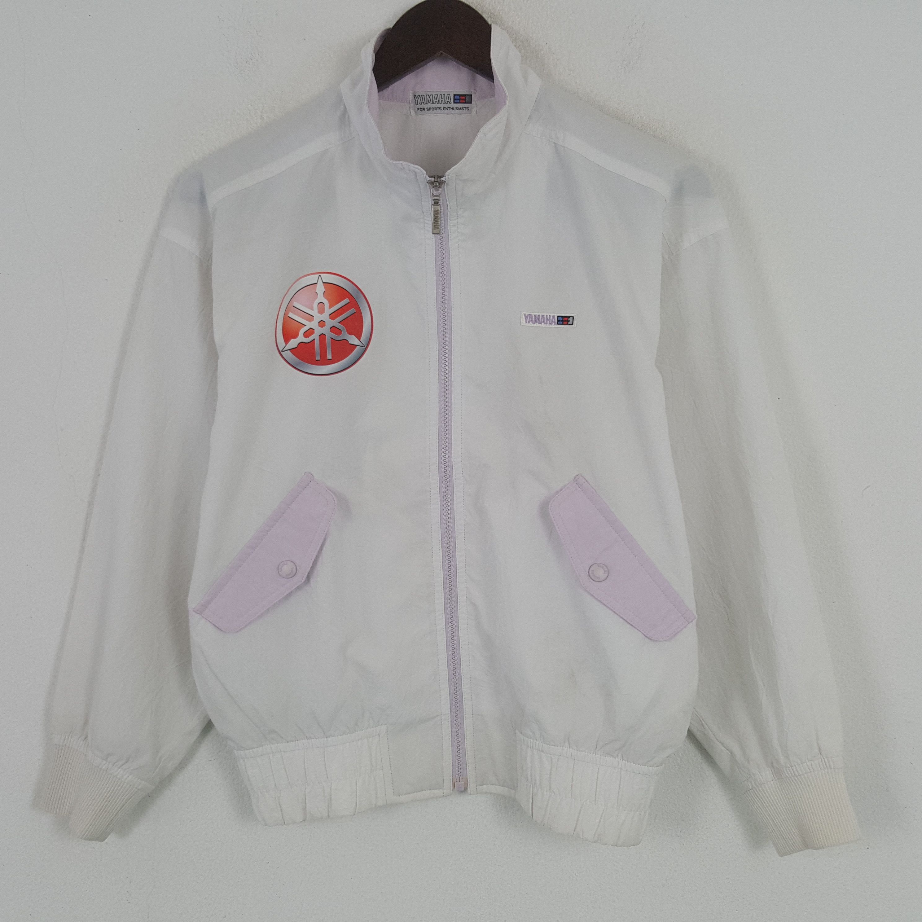 Vintage × Yamaha Vintage Yamaha Worker Custom Sport Bomber Jacket Size US M / EU 48-50 / 2 - 3 Thumbnail