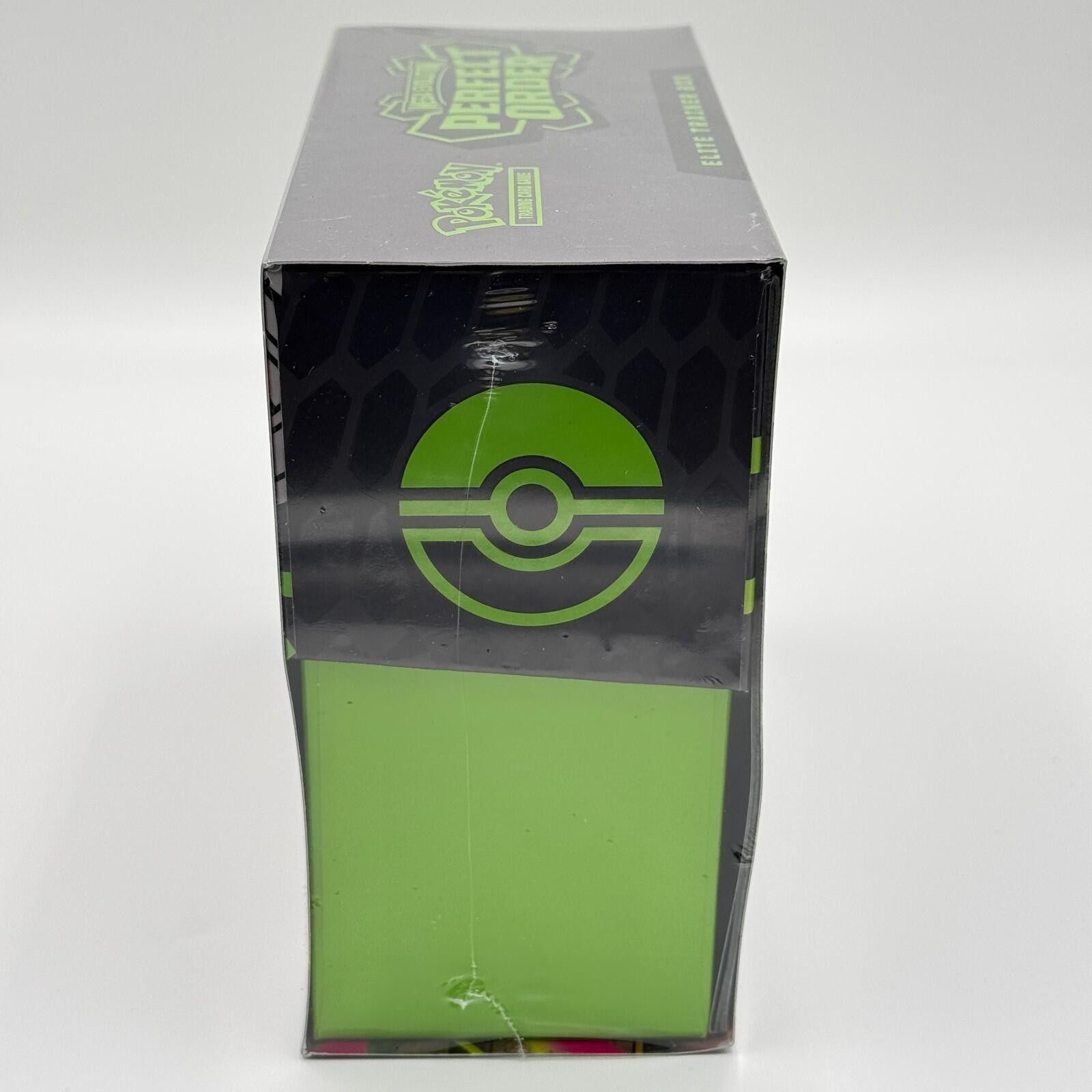 Other Pokémon Mega Evolution Perfect Order Elite Trainer Box ETB Size ONE SIZE - 5 Thumbnail