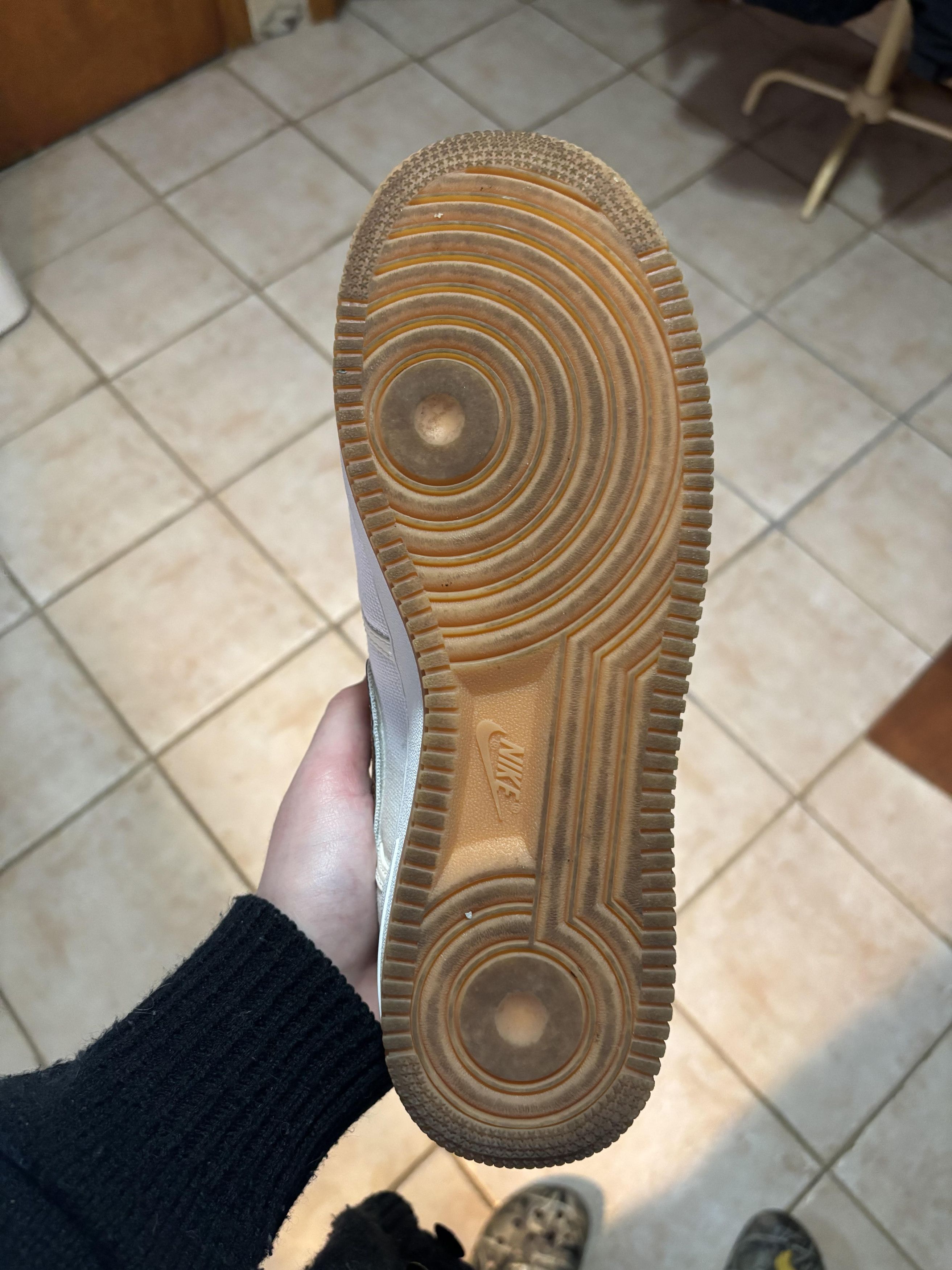 Nike × Travis Scott Nike Air Force 1 Low Travis Scott AF100 Size US 10 / EU 43 - 13 Thumbnail