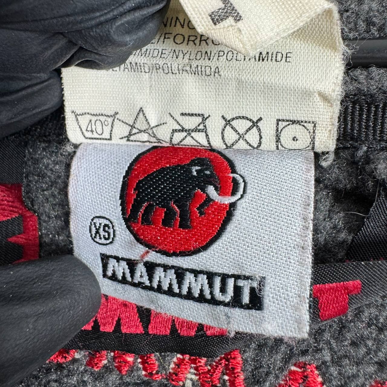 Mammut Mammut Polartec Thermal Pro Fleece Jacket Grey Mens Size S Size US S / EU 44-46 / 1 - 16 Thumbnail
