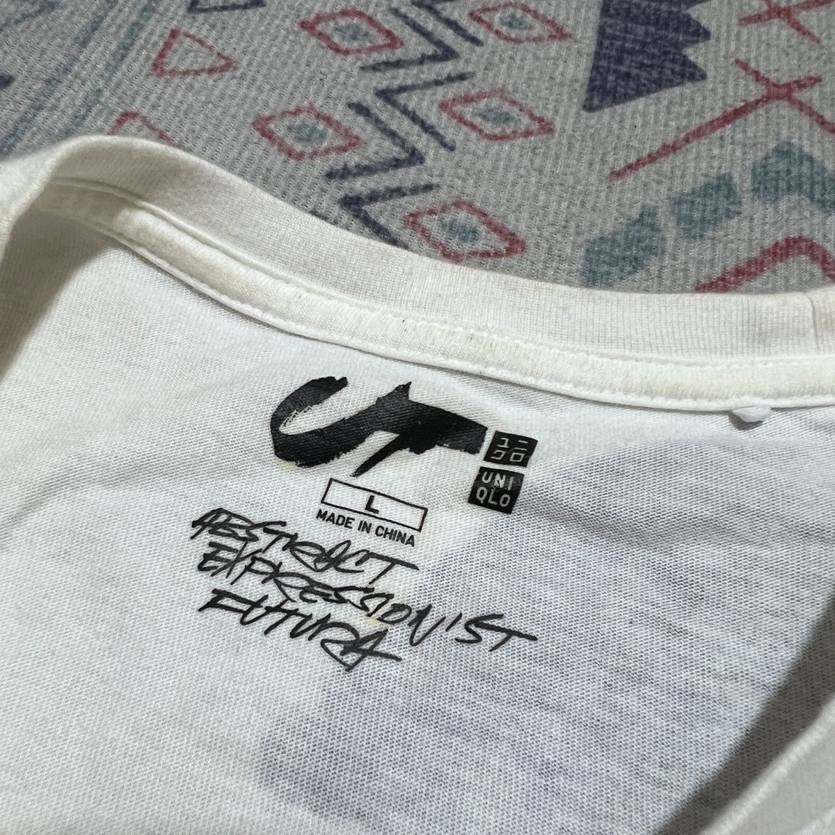 Futura × Uniqlo FUTURA Abstract Expressionist Futura graffiti shirt Size US L / EU 52-54 / 3 - 7 Thumbnail