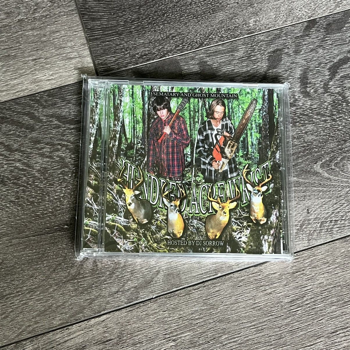 Haunted Mound Sematary Ghost Mountain Hundred Acre Wrist CD Haunted Mound Size ONE SIZE - 1 Thumbnail