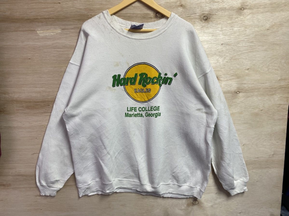 Hard Rock Cafe Vintage Hard Rock cafe Marietta georgia sweatshirt Size US XL / EU 56 / 4 - 1 Thumbnail