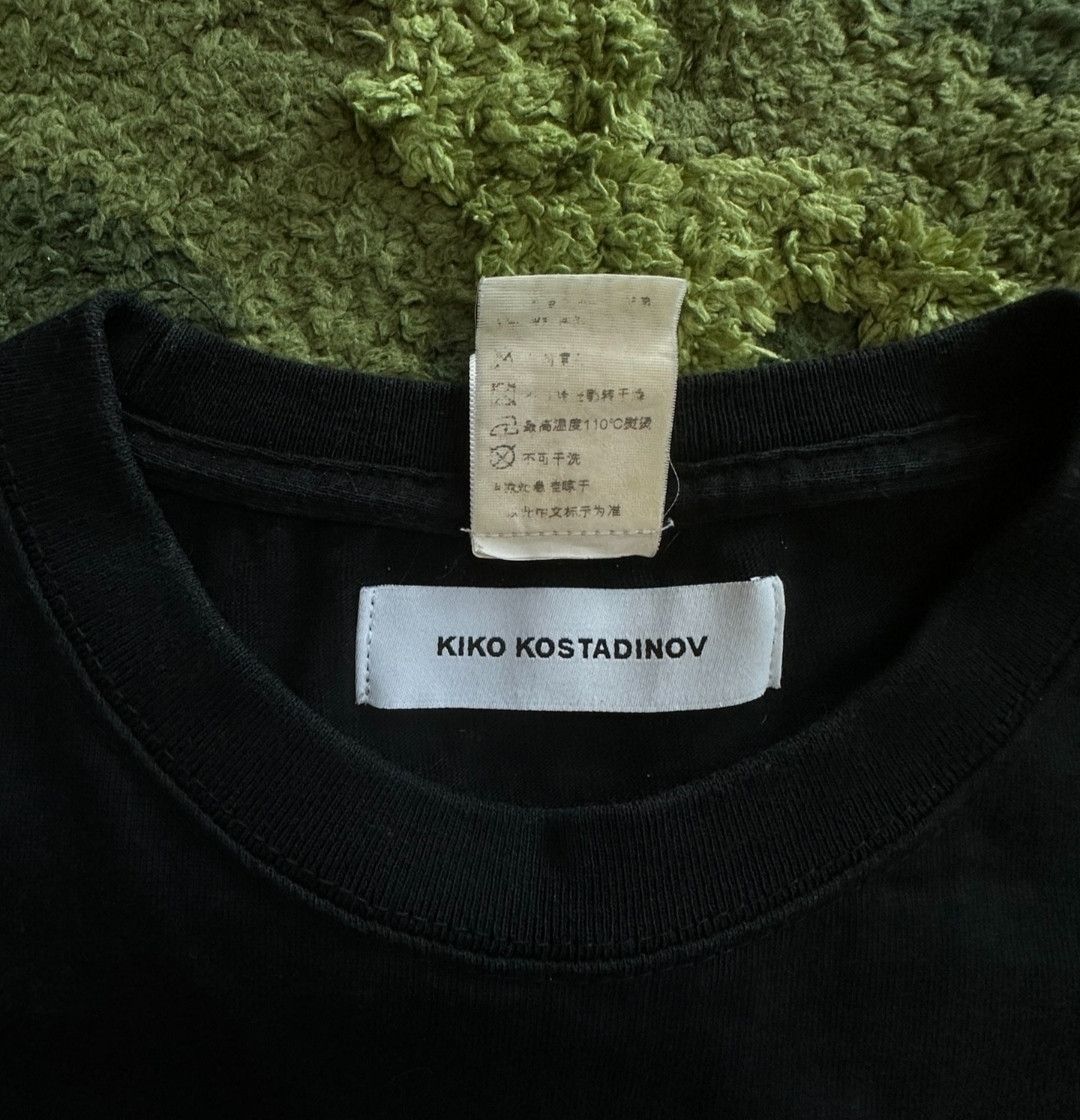 Kiko Kostadinov kiko kostadinov black long sleeve t-shirt Size US XL / EU 56 / 4 - 4 Thumbnail