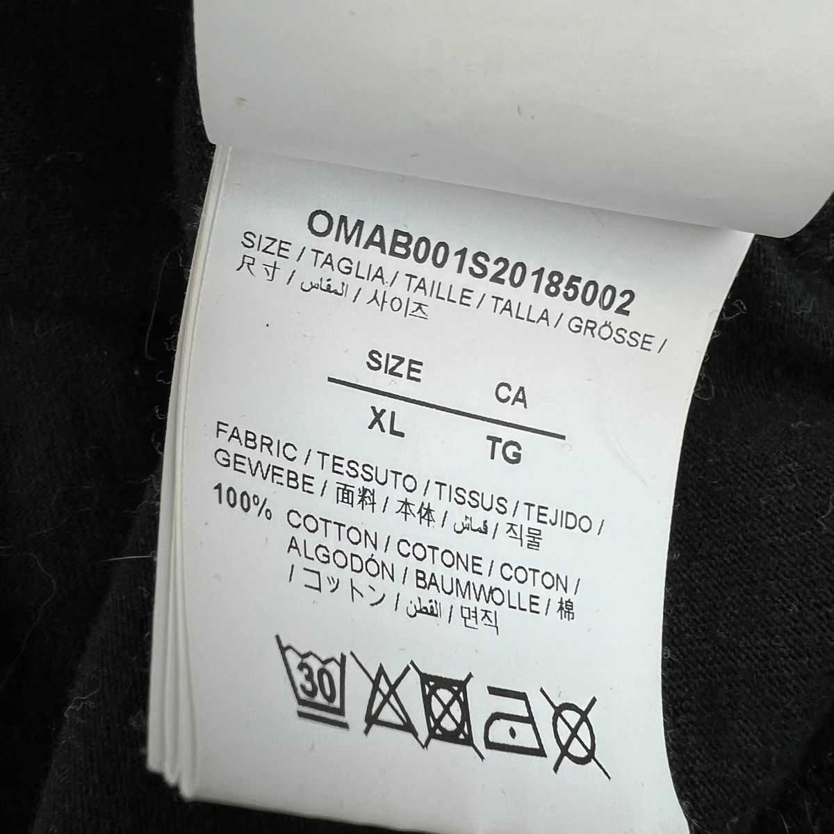 Off-White OFF-WHITE FENCE ARROWS LONG SLEEVE T SHIRT Size US XL / EU 56 / 4 - 4 Thumbnail