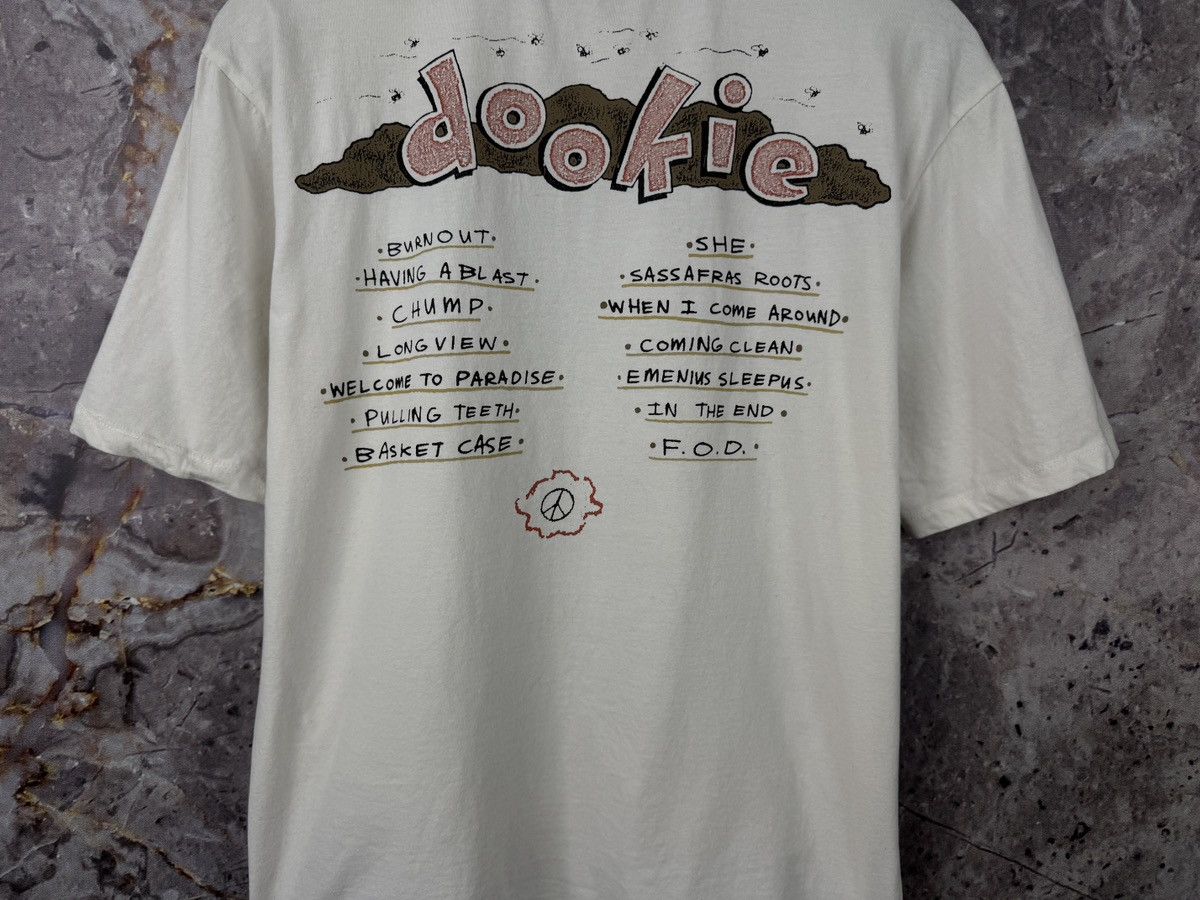Primark × Vintage Men’s Green Day Dookie T-Shirt American Band Size Small Size US S / EU 44-46 / 1 - 10 Thumbnail