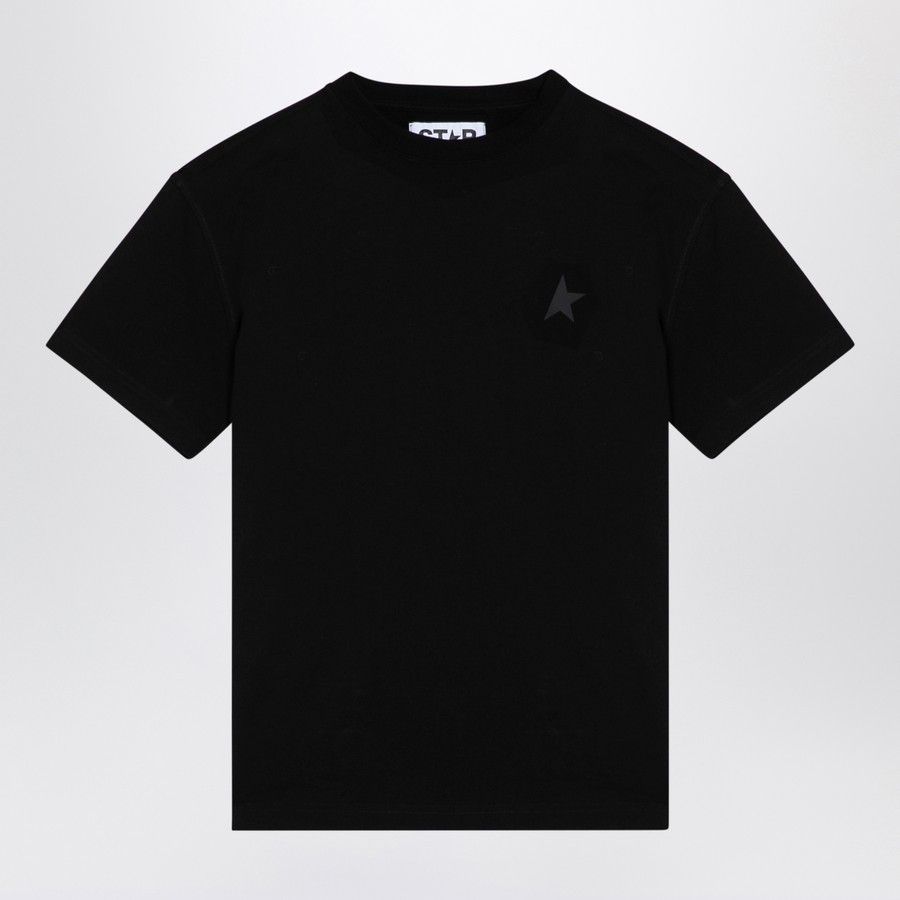 o1d2blof0824 Crew-Neck T-Shirt in Black