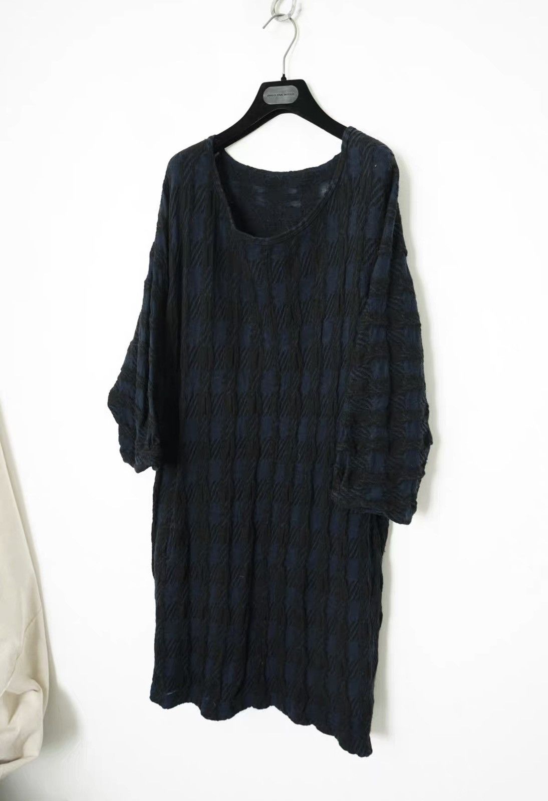 Yohji Yamamoto Yohji Yamamoto Wool Mid-Length Three-Quarter Sleeve Knit Size US M / EU 48-50 / 2 - 2 Thumbnail