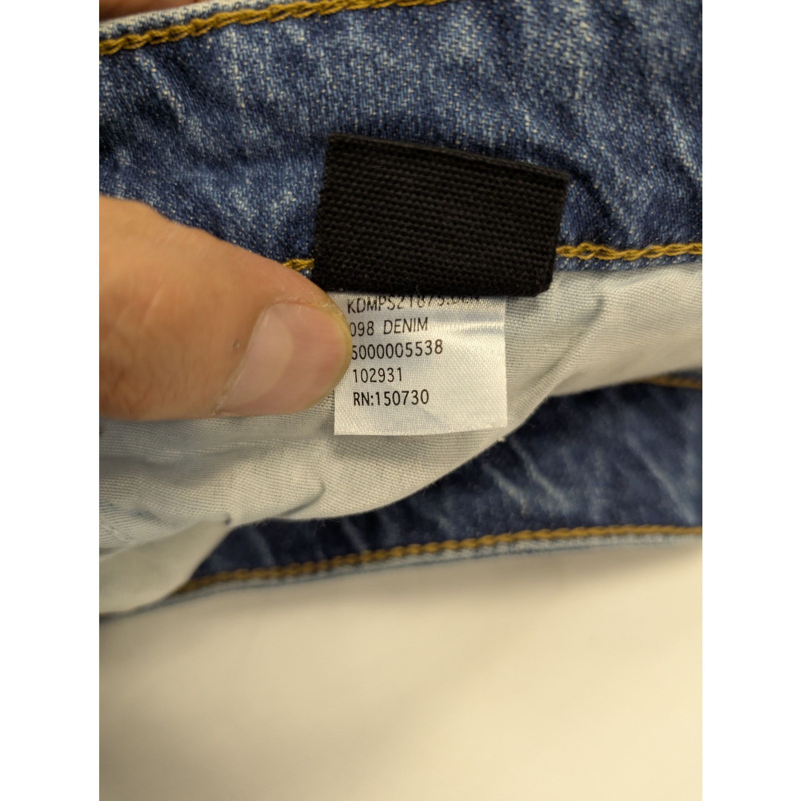 Ksubi o1rshd1 Denim Jeans in Blue Size US 36 / EU 52 - 20 Thumbnail