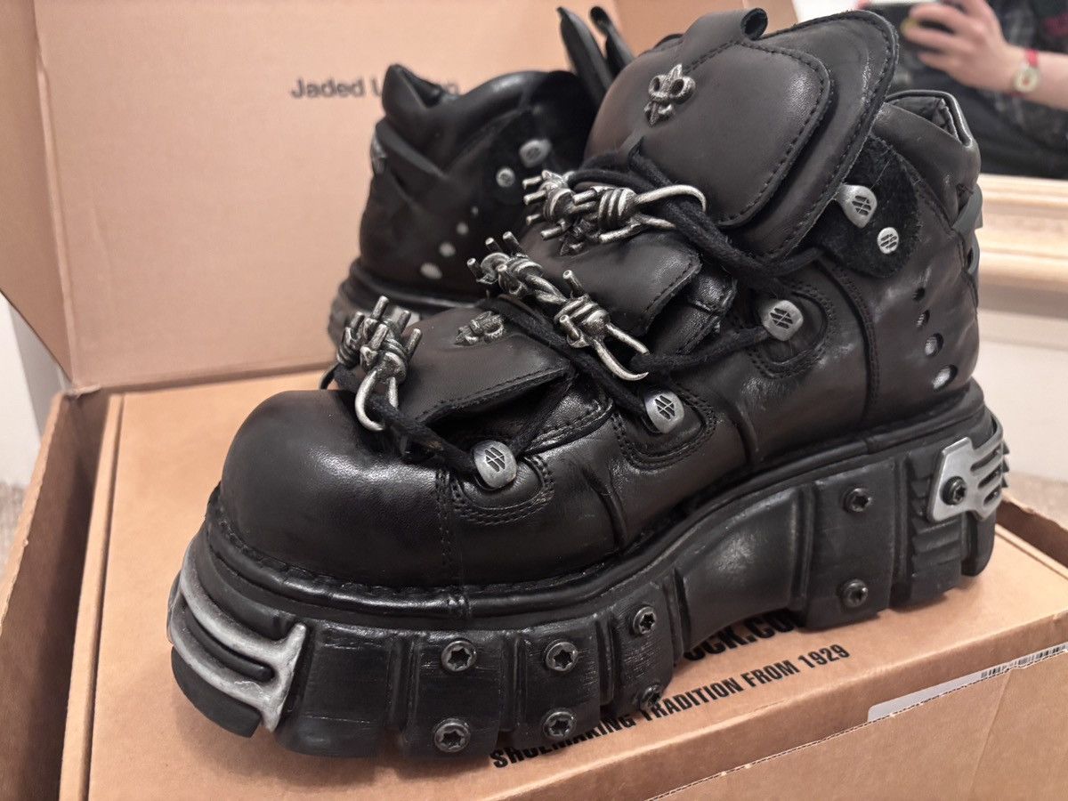 New Rock New Rock Scythe Tower Jaded London limited edition Size US 8 / EU 41 - 5 Thumbnail