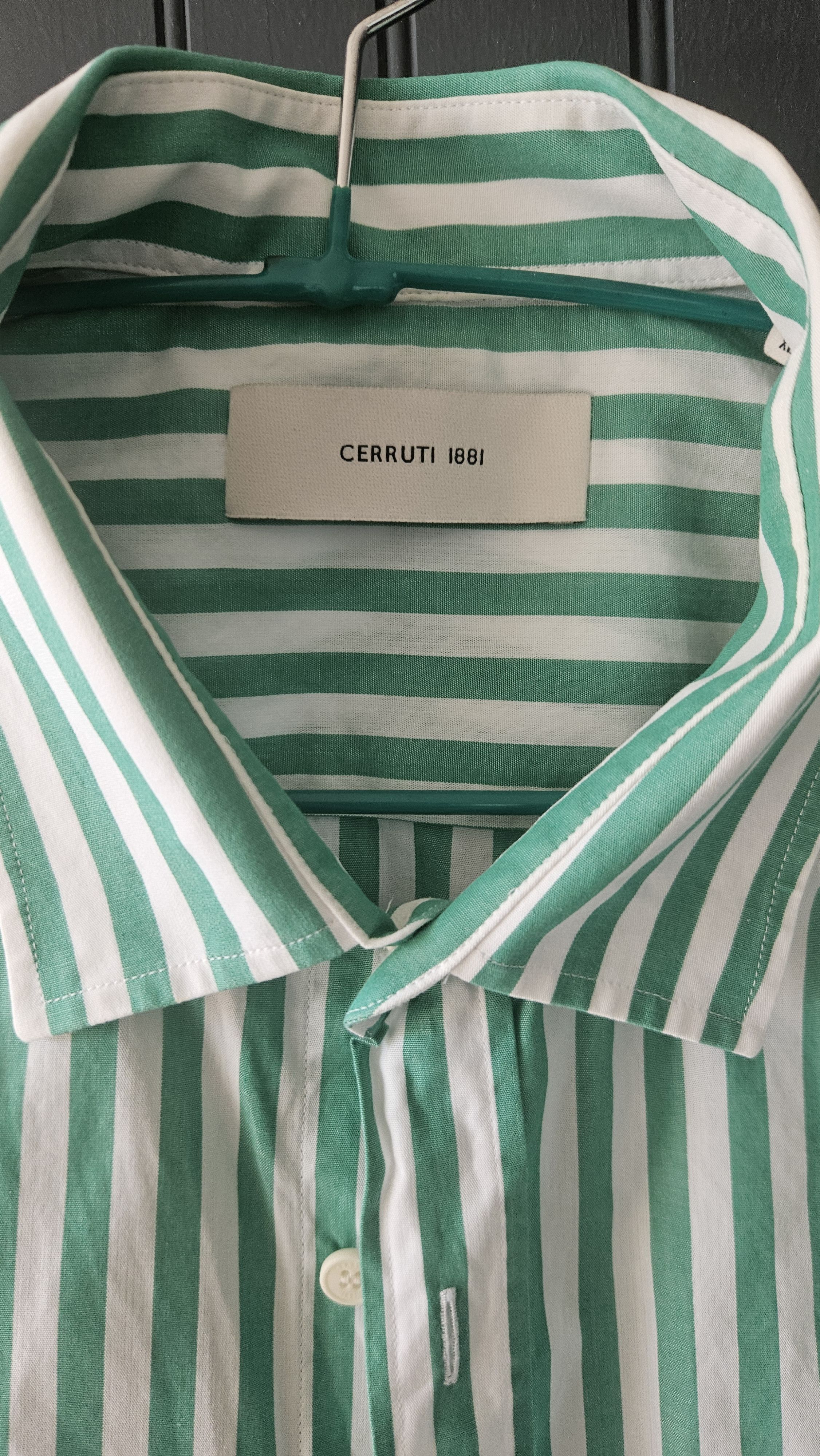 Cerruti 1881 Cerruti short sleeve shirt Size US M / EU 48-50 / 2 - 1 Thumbnail