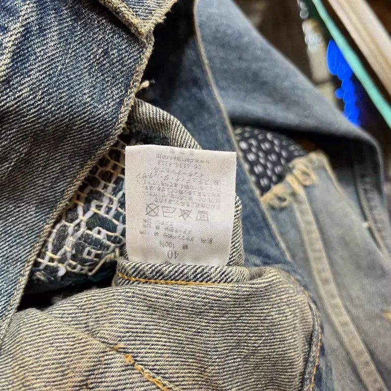 RRL Ralph Lauren RRL Ralph Lauren Piggy's discontinued denim jacket Size US L / EU 52-54 / 3 - 7 Thumbnail
