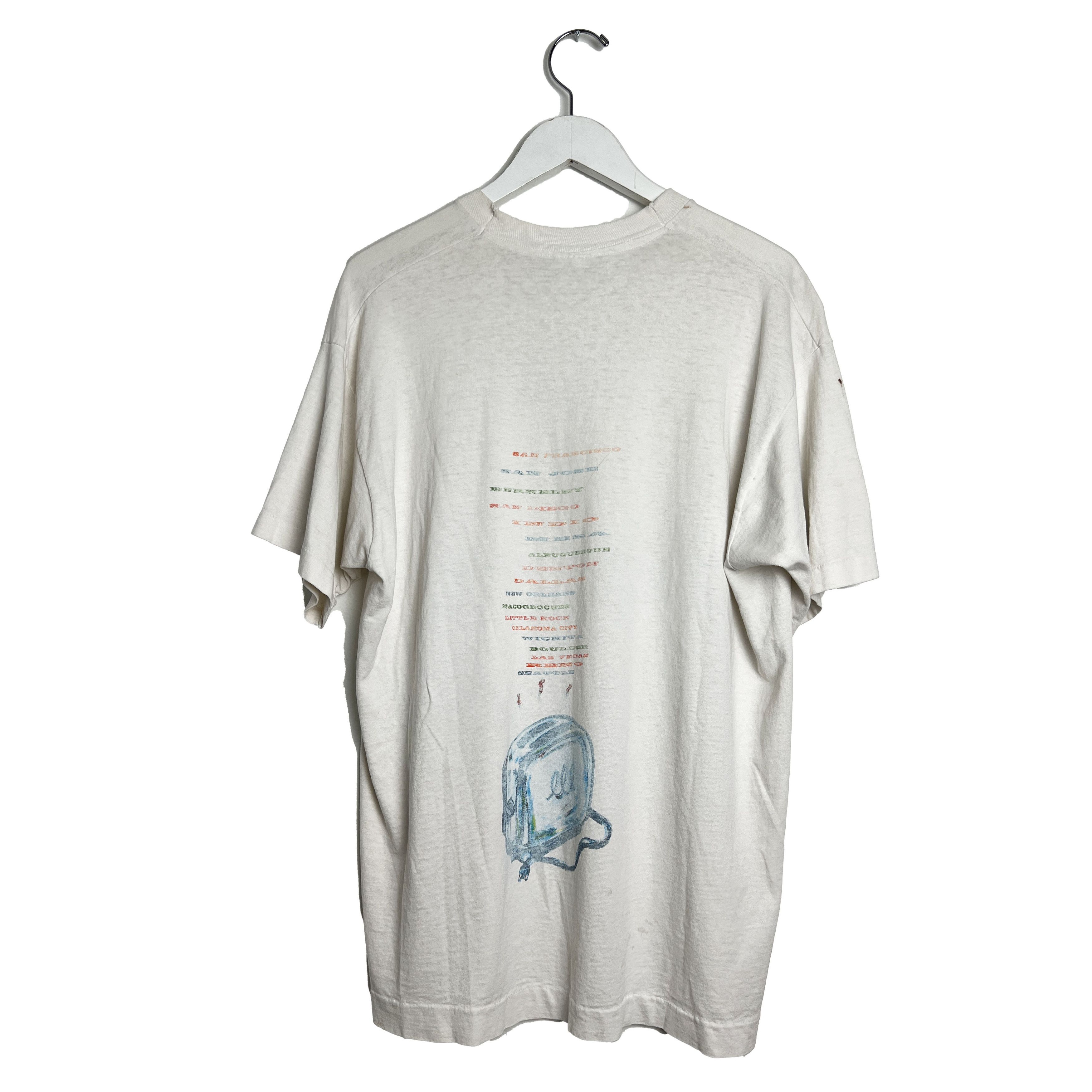 Band Tees × Vintage 1994 Pearl Jam Freak Shallow Puppet Concert Tour T-shirt Size US XL / EU 56 / 4 - 2 Thumbnail