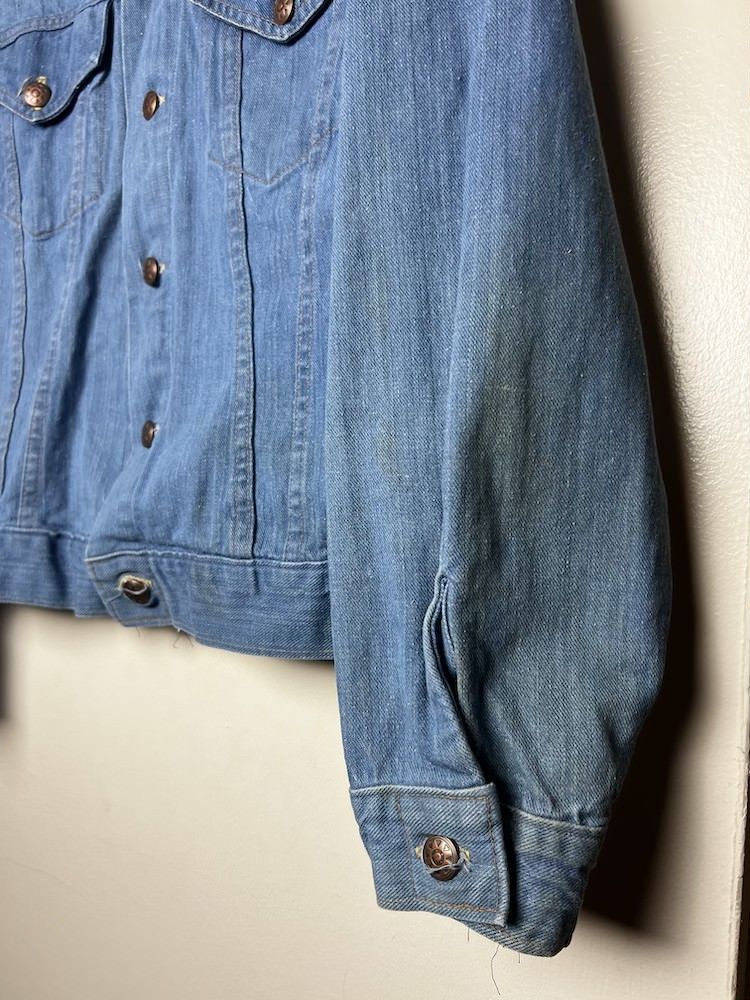 Vintage Vintage Horizon Sportswear Inc Denim Jean Jacket Size US XL / EU 56 / 4 - 7 Thumbnail
