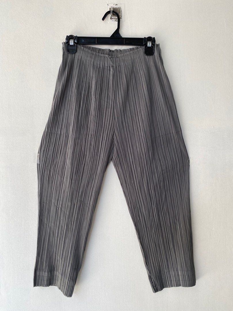 Issey Miyake Issey Miyake pleats please pants Size US 30 / EU 46 - 1 Thumbnail