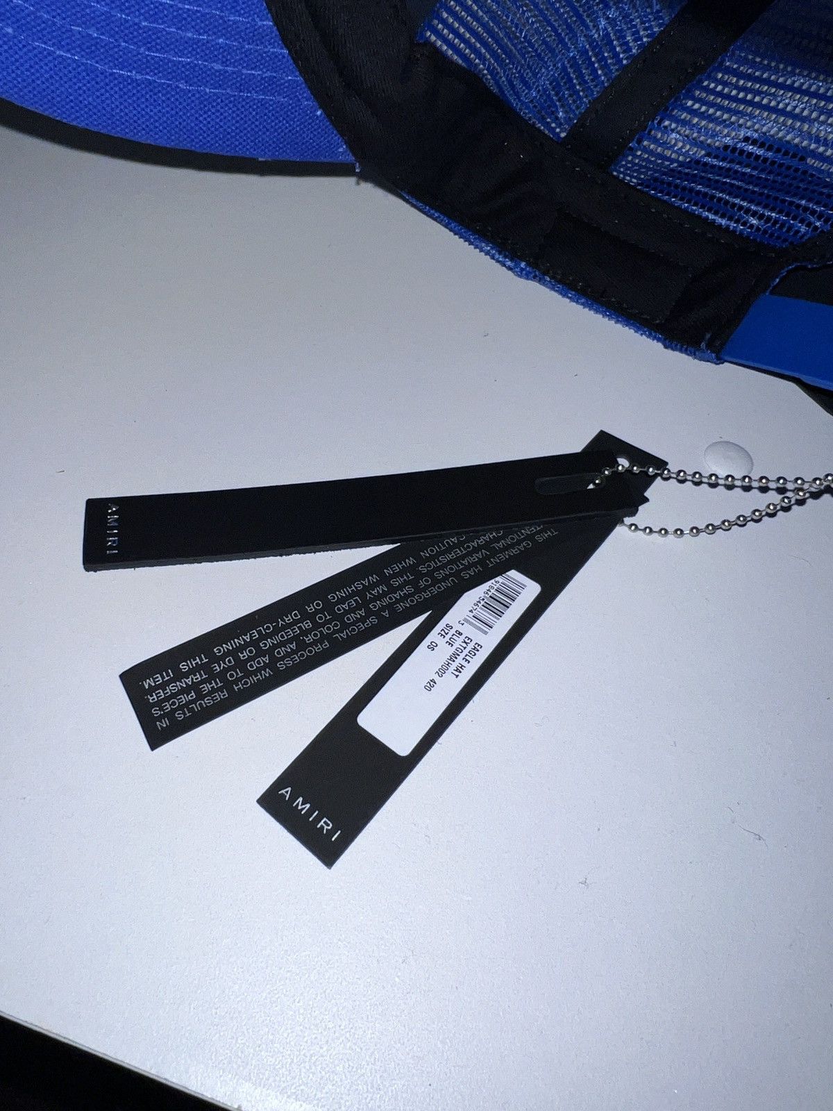 Amiri Amiri x TGCW trucker hat Size ONE SIZE - 8 Thumbnail