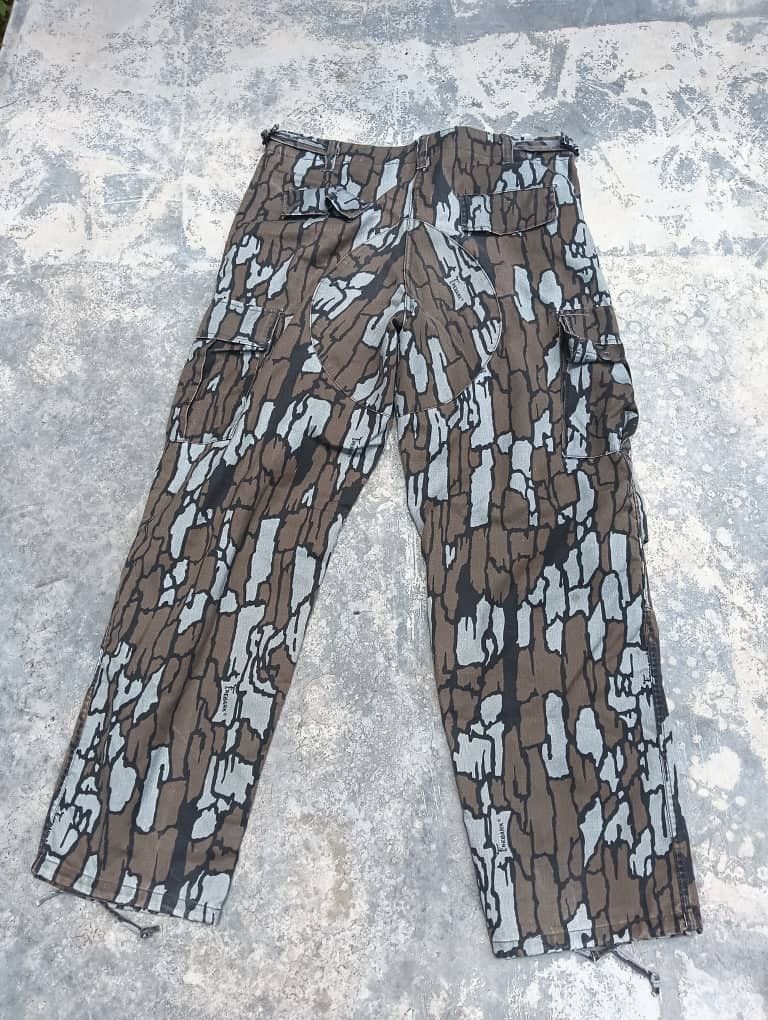 image of Vintage Winchester Trebark Camo Pants, Men's (Size 38)