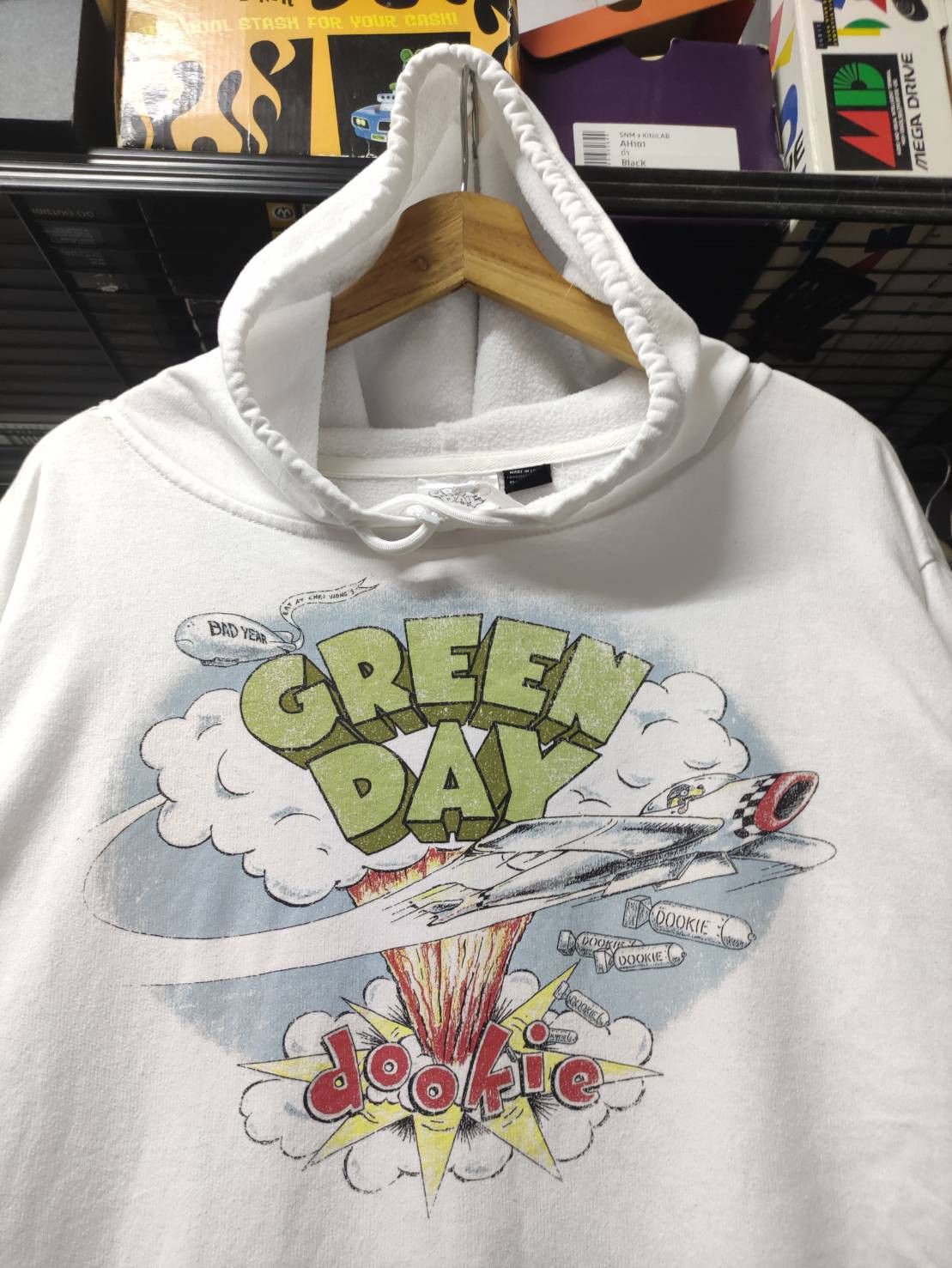 Band Tees Green Day " Dookie " Album Promo Hoodies Size US XL / EU 56 / 4 - 1 Thumbnail