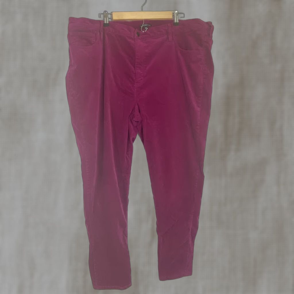 J.Crew J.CREW Jeans Womens Size 37 Mercantile Cotton Pink Skinny Zip Size 25" / US 0 / IT 36 - 1 Thumbnail