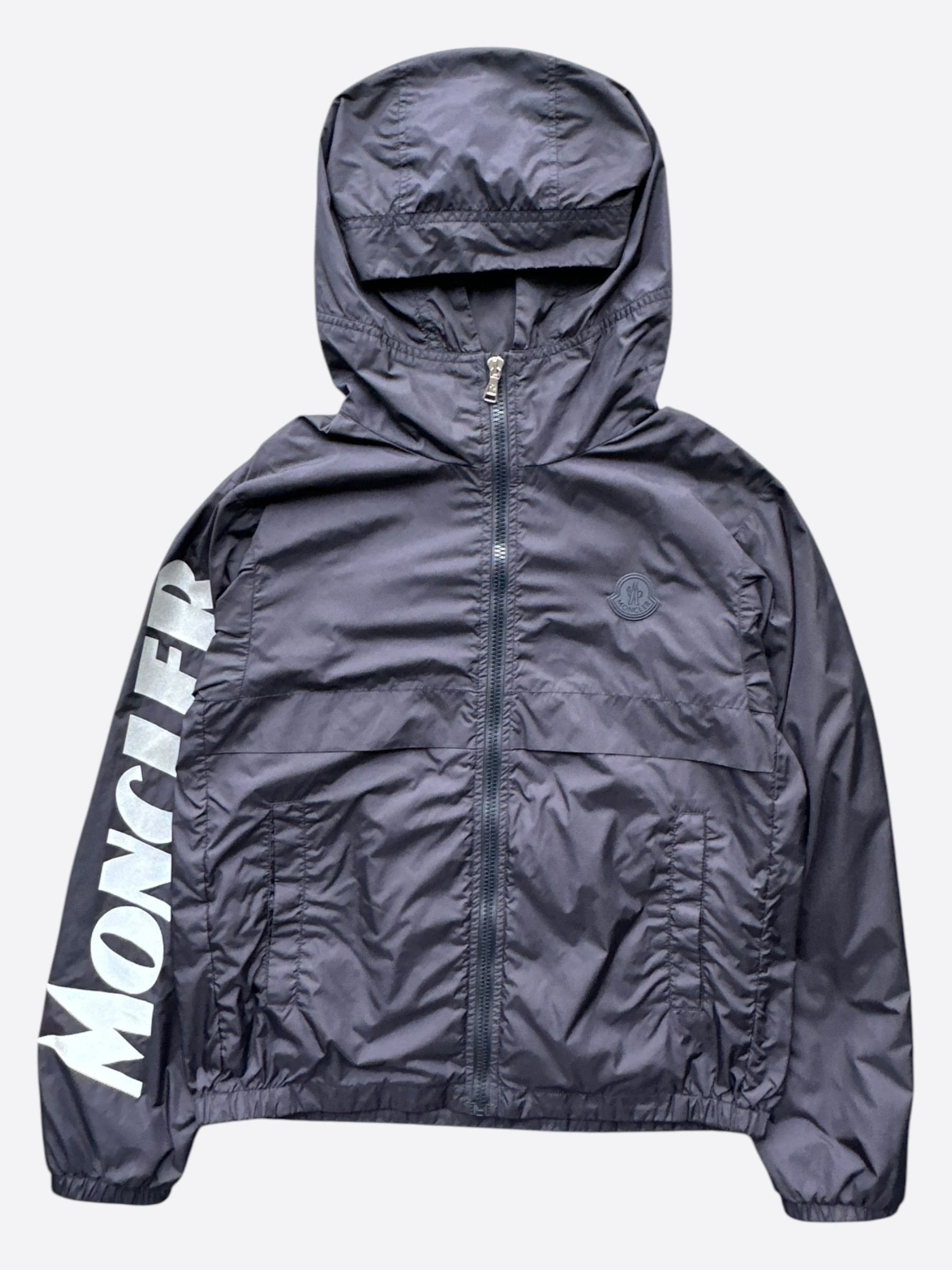 Moncler Moncler Navy & White Saxophone Windbreaker Size US S / EU 44-46 / 1 - 1 Thumbnail