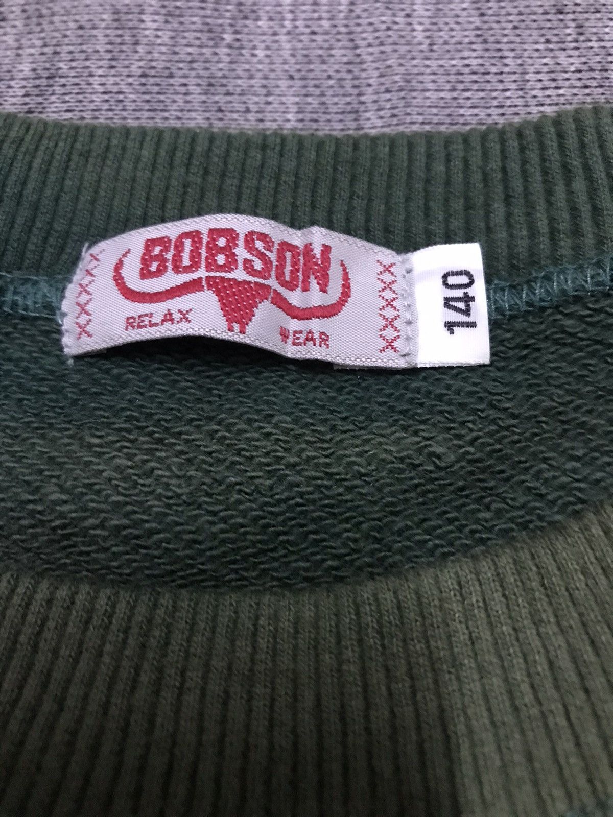Vintage Vintage Sunfaded Bobson sweatshirt Size US XS / EU 42 / 0 - 4 Thumbnail