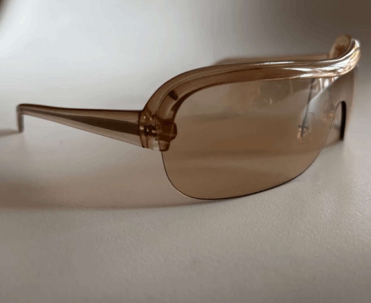 Prada PRADA Sunglasses SPR Sport Symbol Wrap Shield Mask RI875 Size ONE SIZE - 3 Thumbnail
