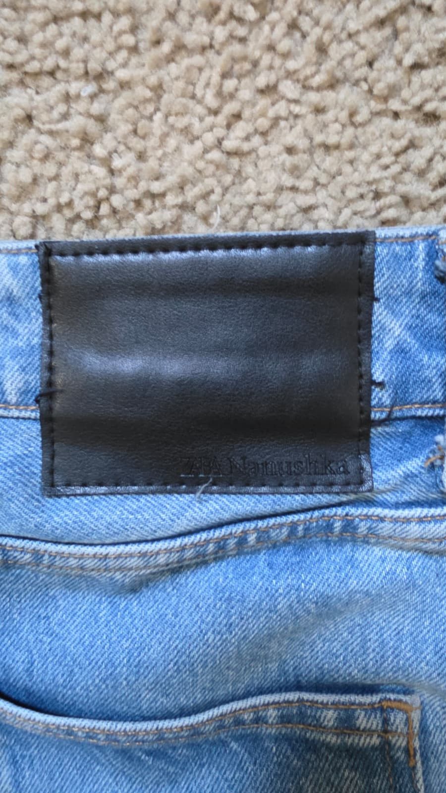 Nanushka Nanushka x Zara Jeans Size US 31 - 4 Thumbnail