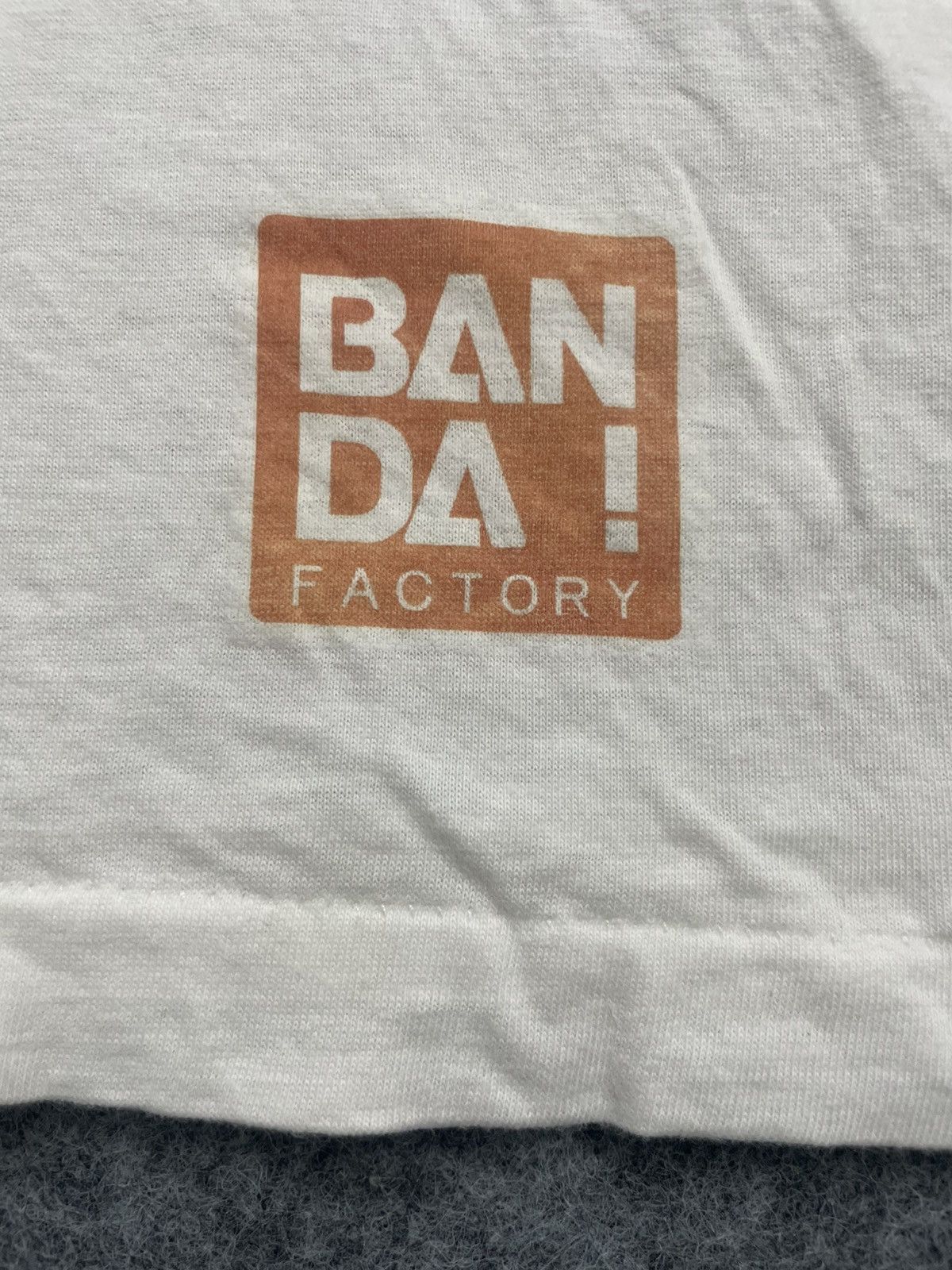 Vintage Vintage 90s Bandai T-Shirt Size US M / EU 48-50 / 2 - 3 Thumbnail