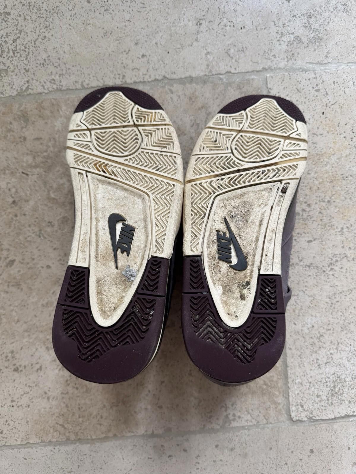 Jordan Brand A Ma Maniére x Air Jordan 4 Retro 'Violet Ore' UK 7.5 - GOOD Size US 8.5 / EU 41-42 - 3 Thumbnail