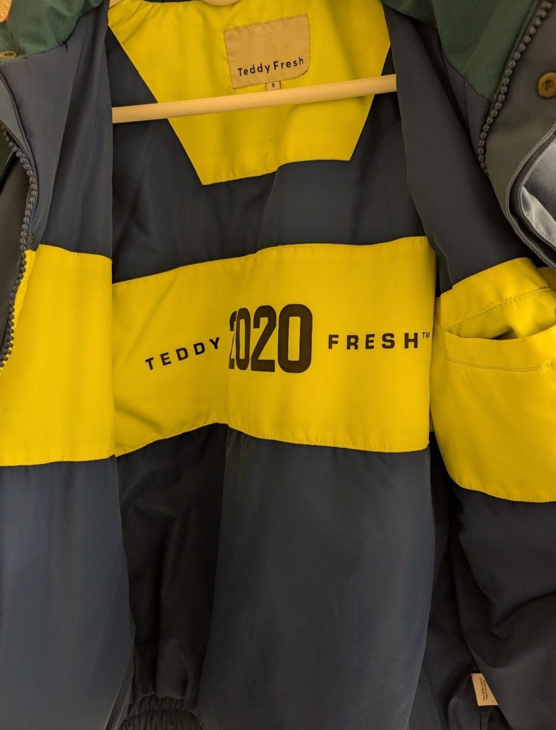 Teddy Fresh Teddy Fresh Ski Jacket 2020 Size US S / EU 44-46 / 1 - 3 Thumbnail