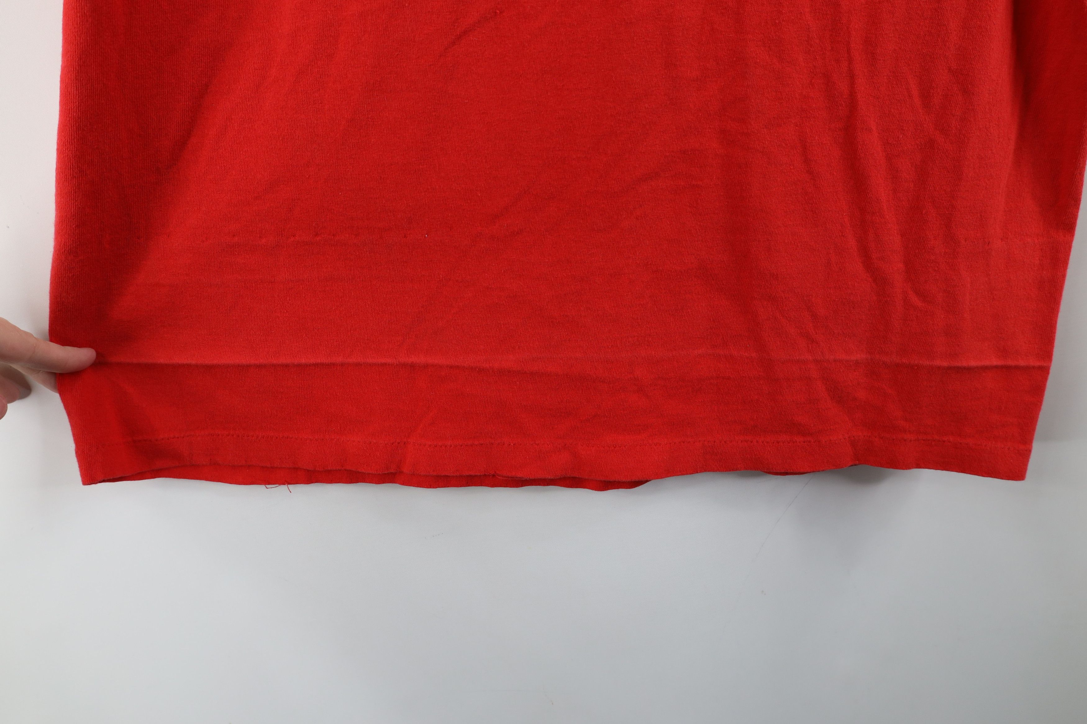 Vintage Vintage 90s Betty Boop Outta My Way Money T-Shirt Red Size L / US 10 / IT 46 - 13 Thumbnail