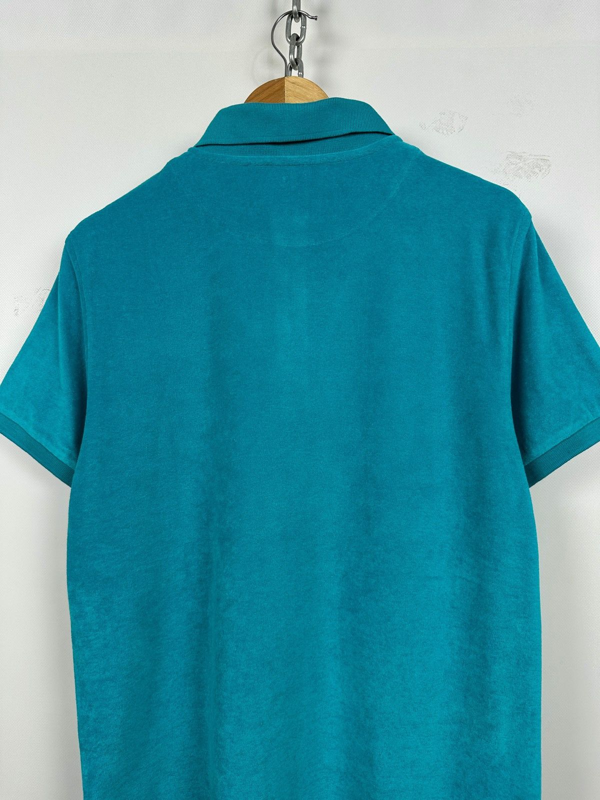 Vilebrequin Vilebrequin Terry Beach Towel Blue Polo T-Shirt Size US M / EU 48-50 / 2 - 10 Thumbnail