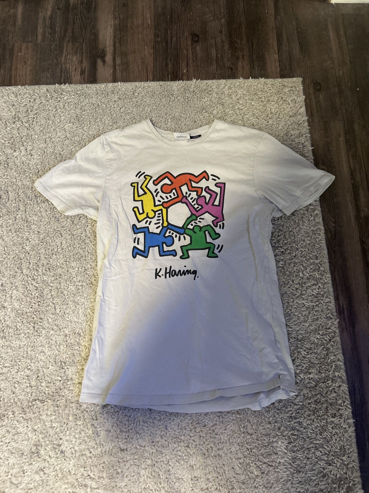 Keith Haring Keith haring graphic t shirt Size US L / EU 52-54 / 3 - 1 Thumbnail