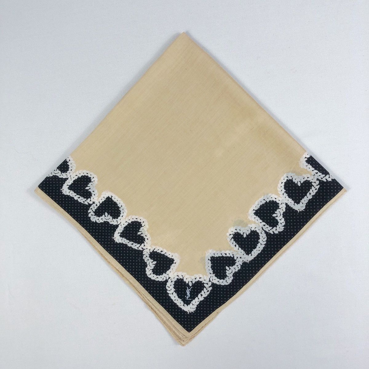 Yves Saint Laurent Rare Vintage Yves Saint Laurent YSL Handkerchief Bandana Size ONE SIZE - 1 Thumbnail