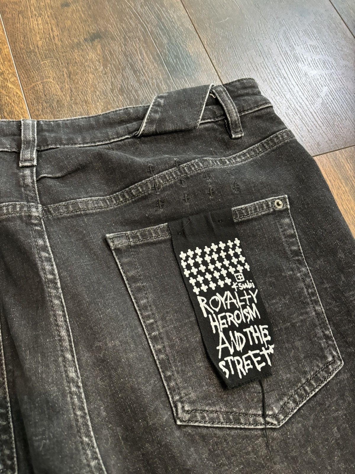 Ksubi Ksubi Chitch Text Jeans Size US 36 / EU 52 - 6 Thumbnail