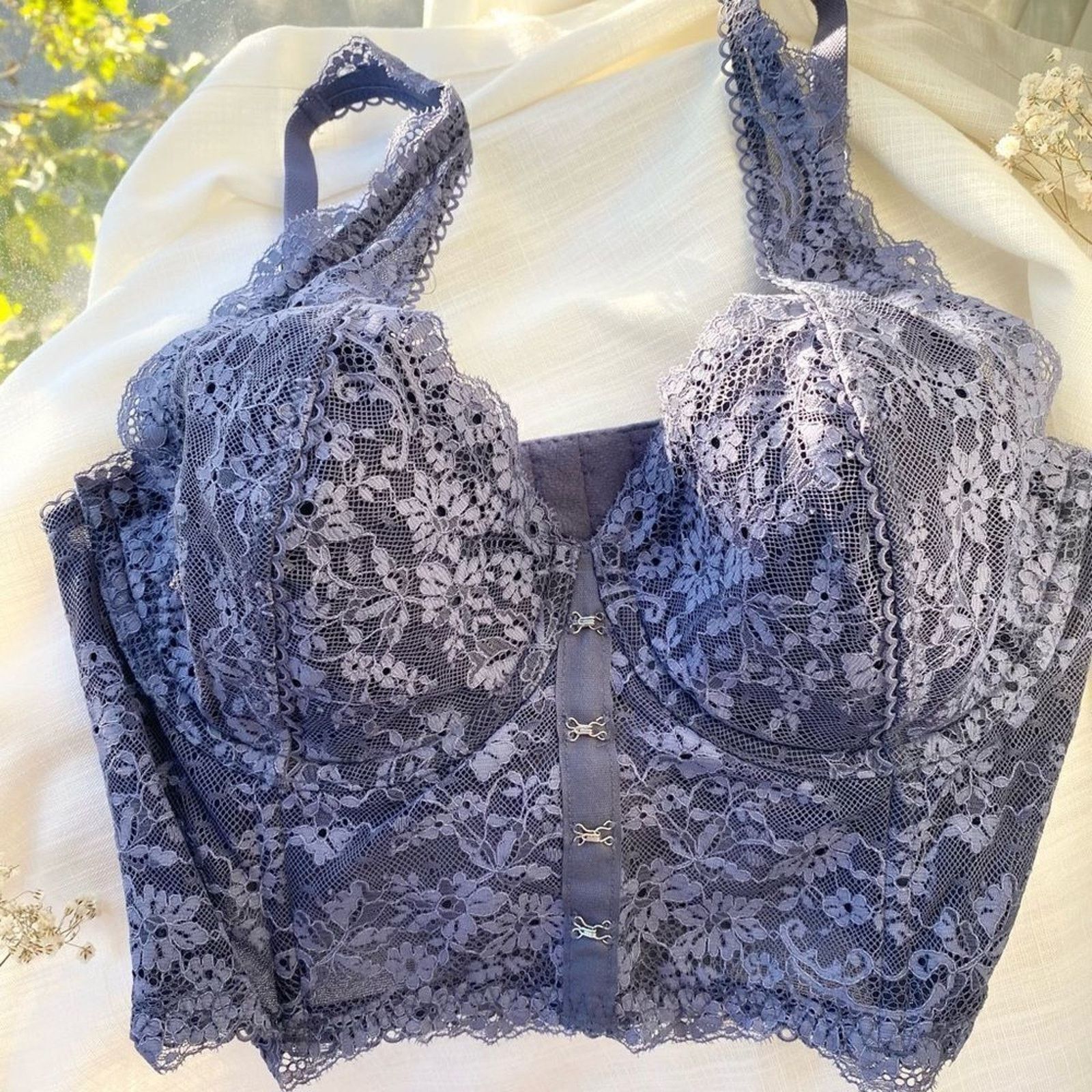 Victoria's Secret Victoria's Secret Bluish Purple Bra - Brand New Size ONE SIZE - 1 Thumbnail