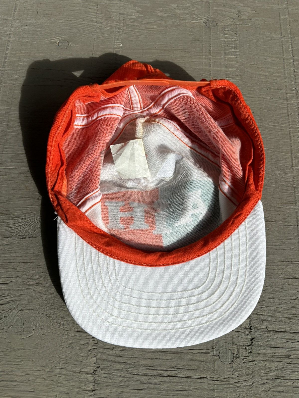 Vintage 1970s Trucker Hats Vintage Baseball Cap Mesh Matching Set 70 Size ONE SIZE - 17 Thumbnail