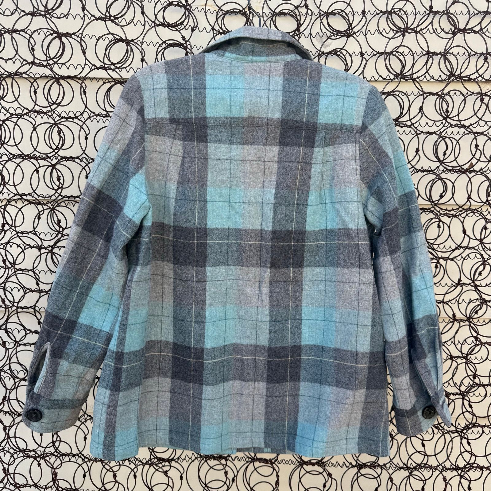 Pendleton Pendleton ‘49er Heritage Wool Blazer Jacket Blue Plaid M Size M / US 6-8 / IT 42-44 - 2 Thumbnail