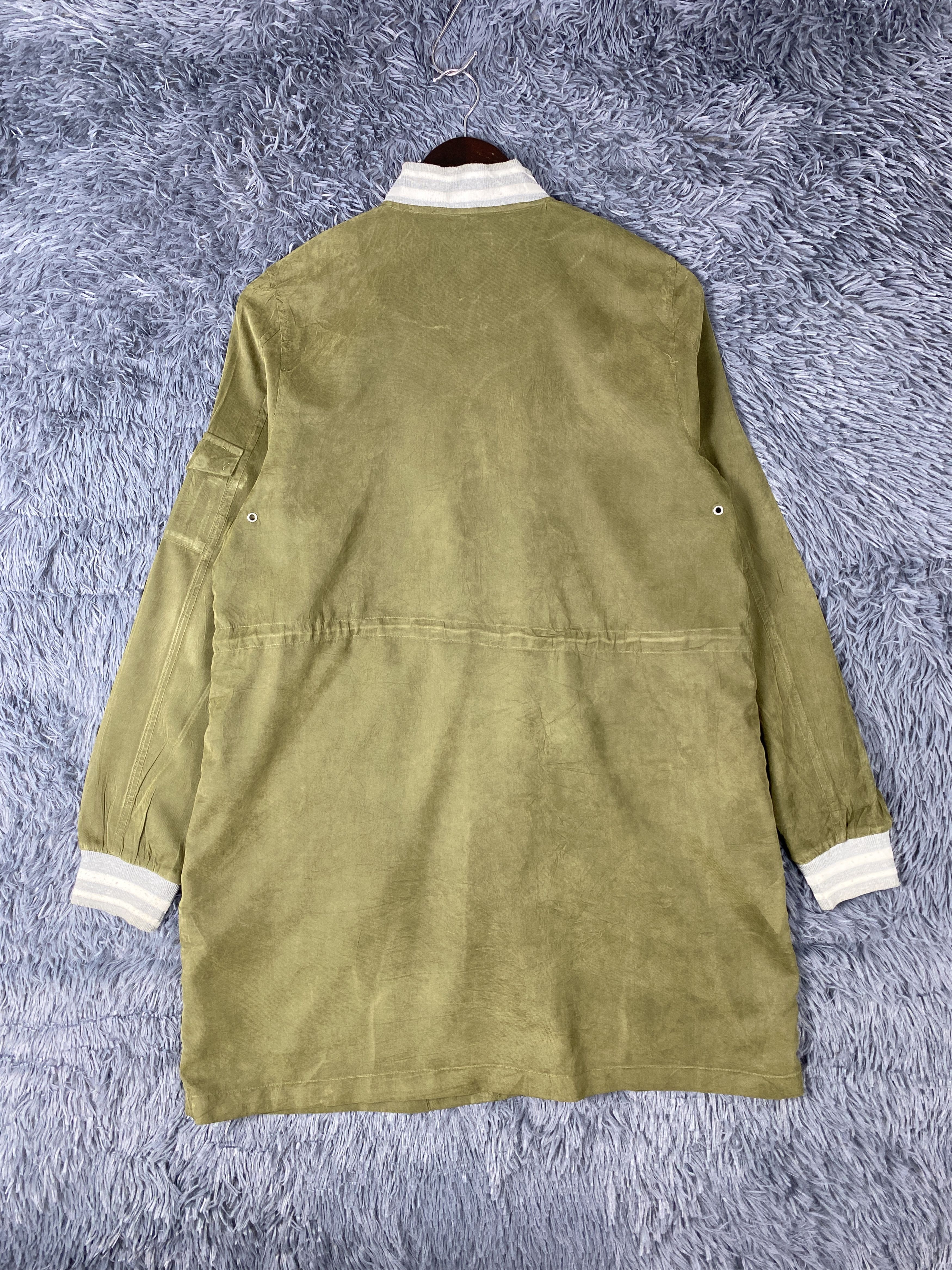 Zara Vintage Zara Button Long Jacket K0092 Size S / US 4 / IT 40 - 6 Thumbnail