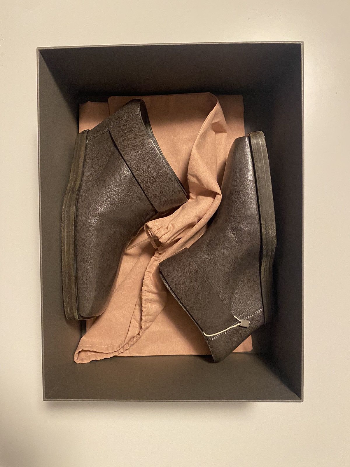 Rick Owens Rick Owens Leather Mules Size US 6 / IT 36 - 6 Thumbnail