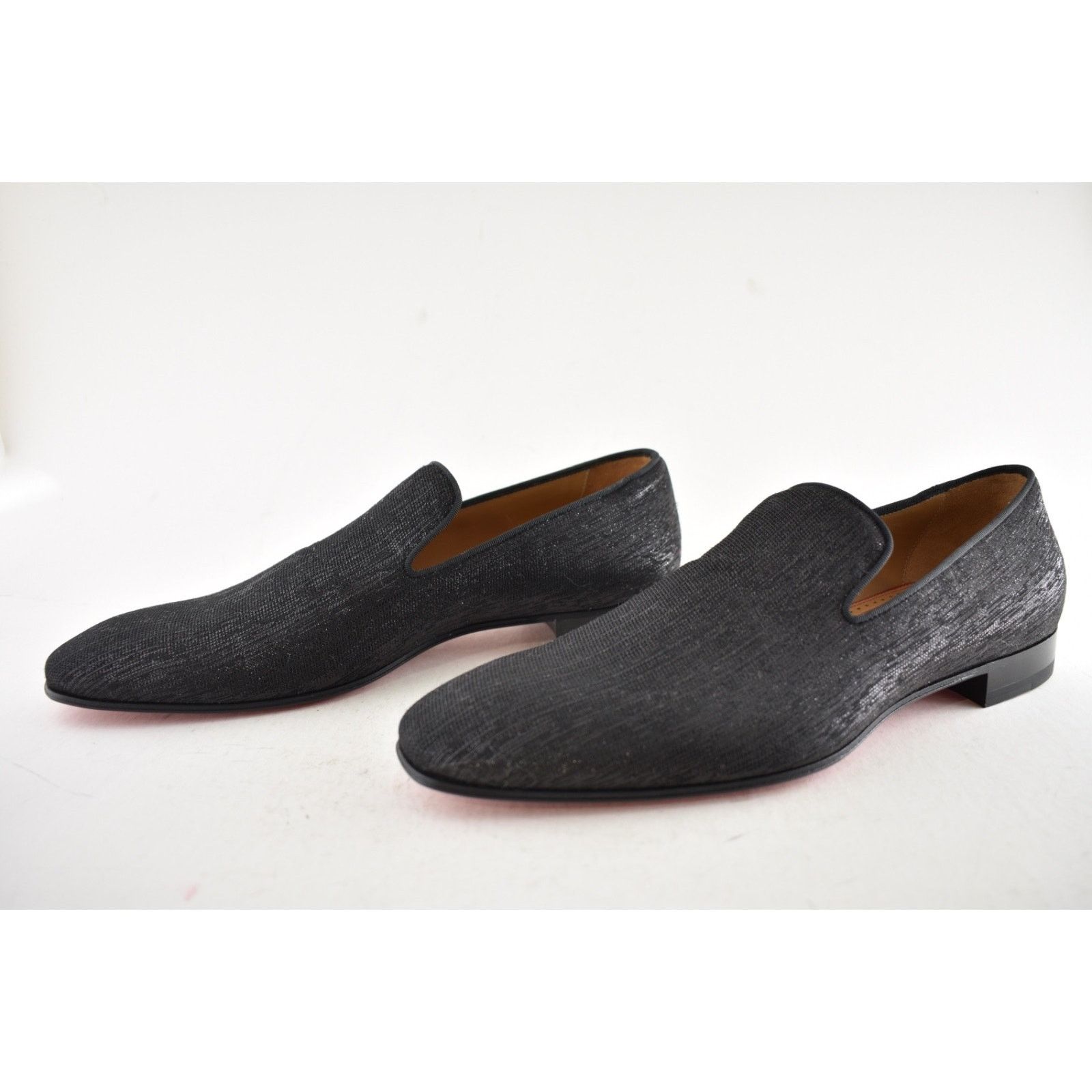 Christian Louboutin Christian Louboutin Black Shantung Diams Dress Loafer 43 10 Size US 10 / EU 43 - 11 Thumbnail