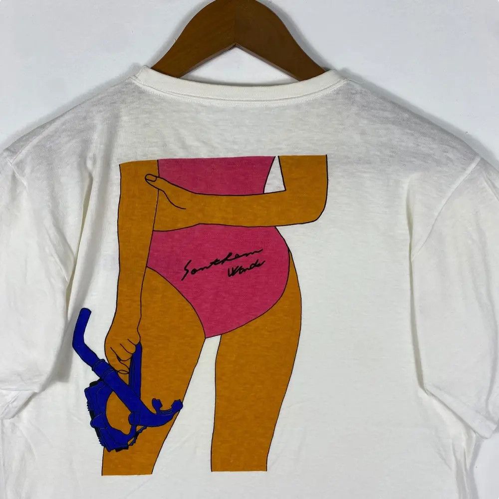 Vintage Vintage 80's LESSON ONE Midcity Scuba Point Bikini Graphic Size US M / EU 48-50 / 2 - 2 Thumbnail