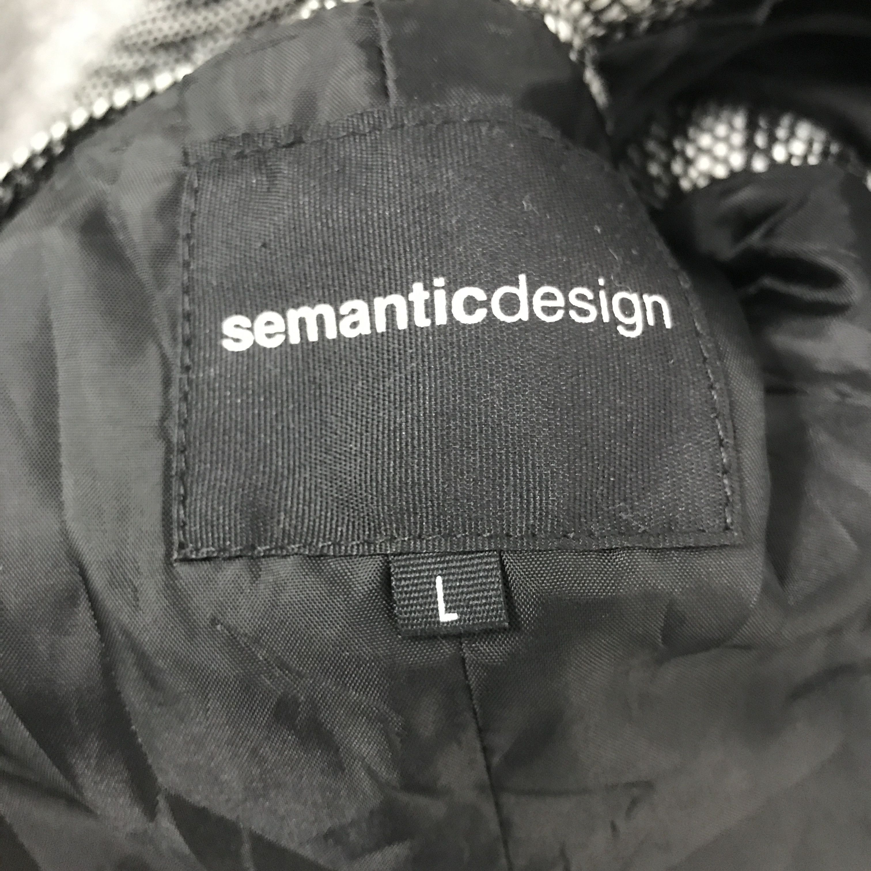 Japanese Brand × semanticdesign Semantic design Japan Punk Jacket Size US L / EU 52-54 / 3 - 9 Thumbnail