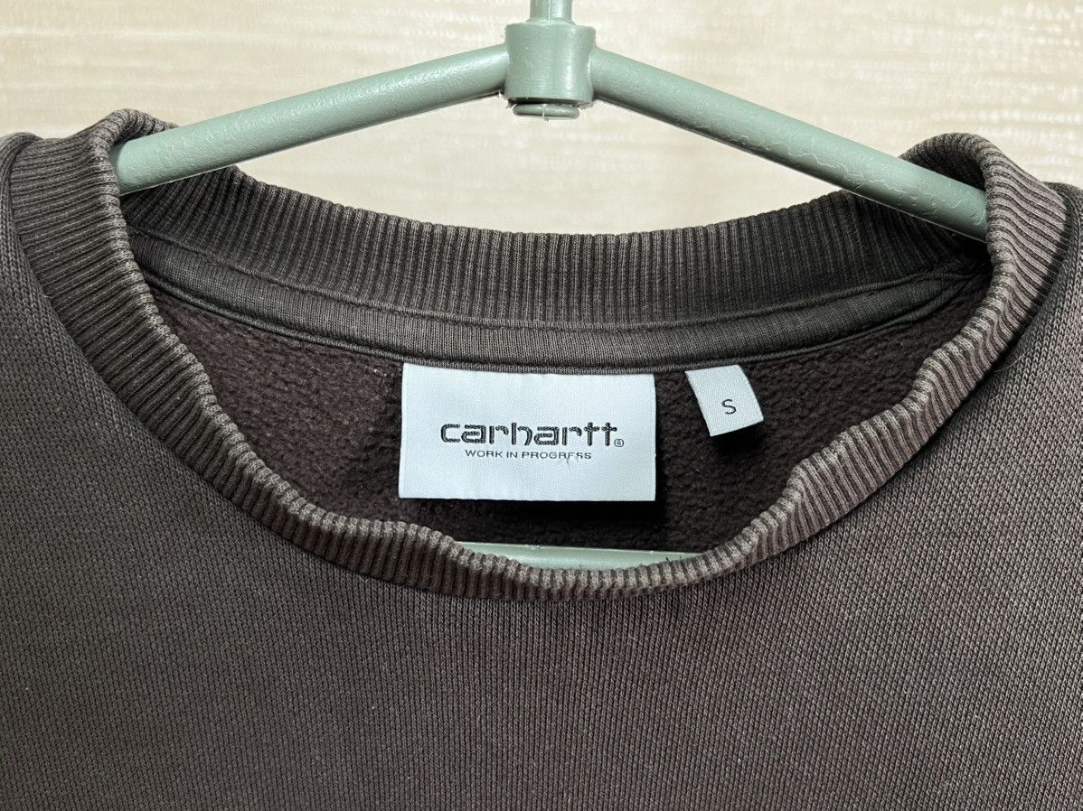 Carhartt Carhartt Men's Script Embriodery Sweatshirt Size US S / EU 44-46 / 1 - 4 Thumbnail