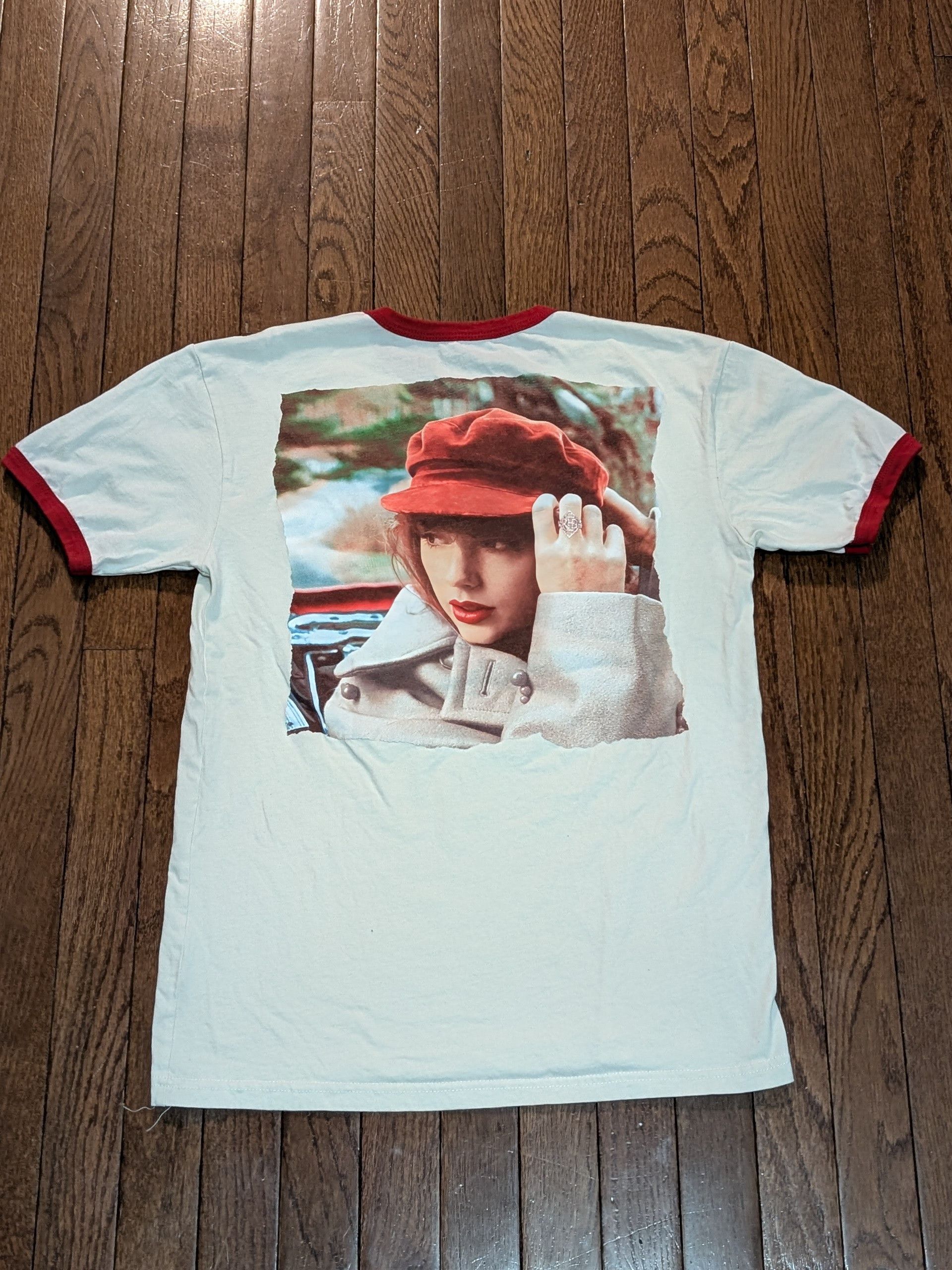 Other Taylor Swift Red Taylor's Version Ringer T-Shirt - Size S Size US S / EU 44-46 / 1 - 1 Thumbnail