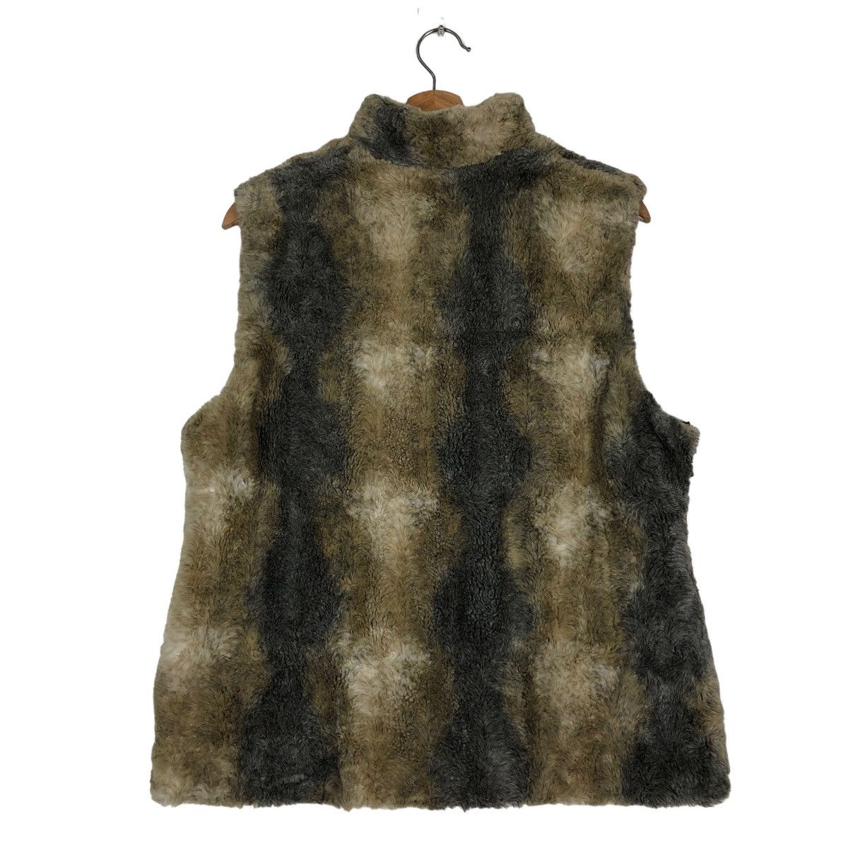 Japanese Brand 🔥Vintage Vest Givors Japan Mink Fur Design Size US L / EU 52-54 / 3 - 8 Thumbnail