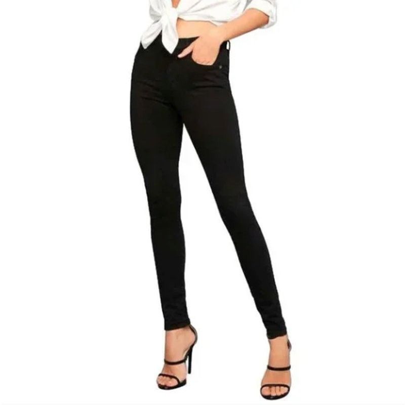 Agolde Agolde Black Jeans | Size 26 Size 26" / US 2 / IT 38 - 4 Thumbnail
